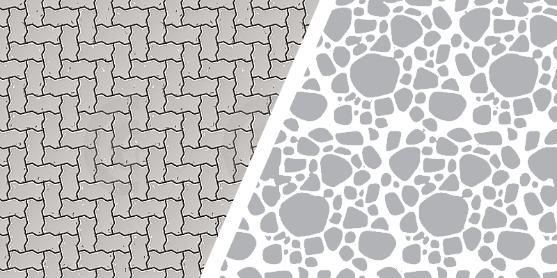 Surface Composition for wheel chocks