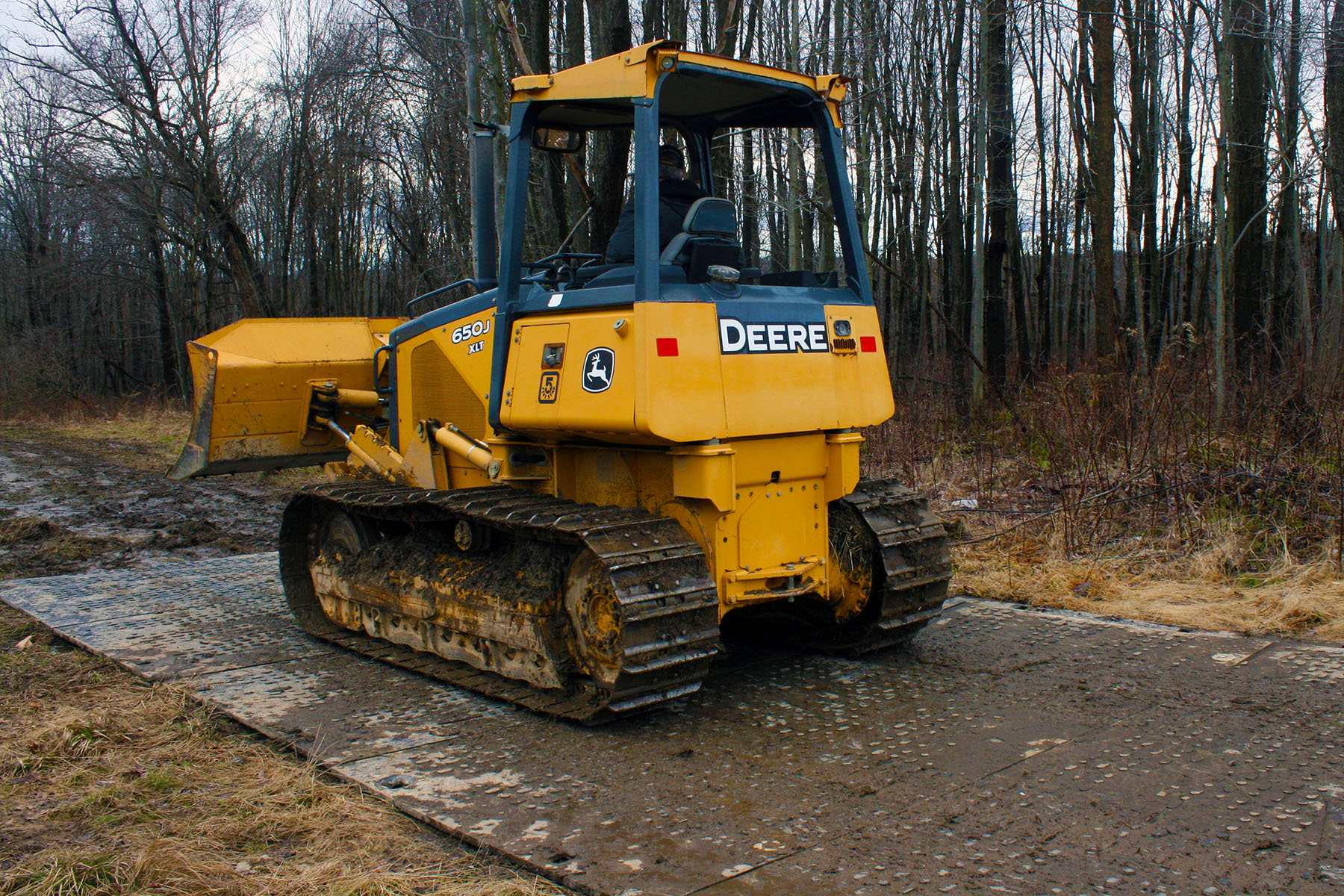 Heavy Equipment Construction Mats & Access Mats