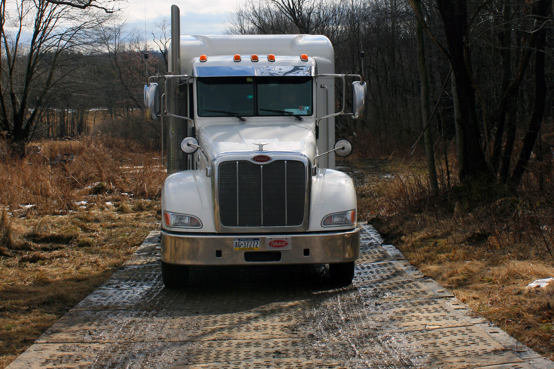 Temporary Road Mats