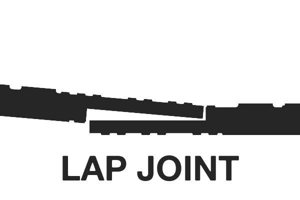 TuffTrak XL+ Lap Joint