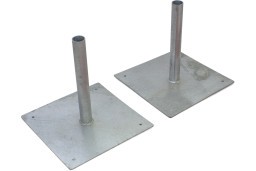 Galvanized Steel Bases