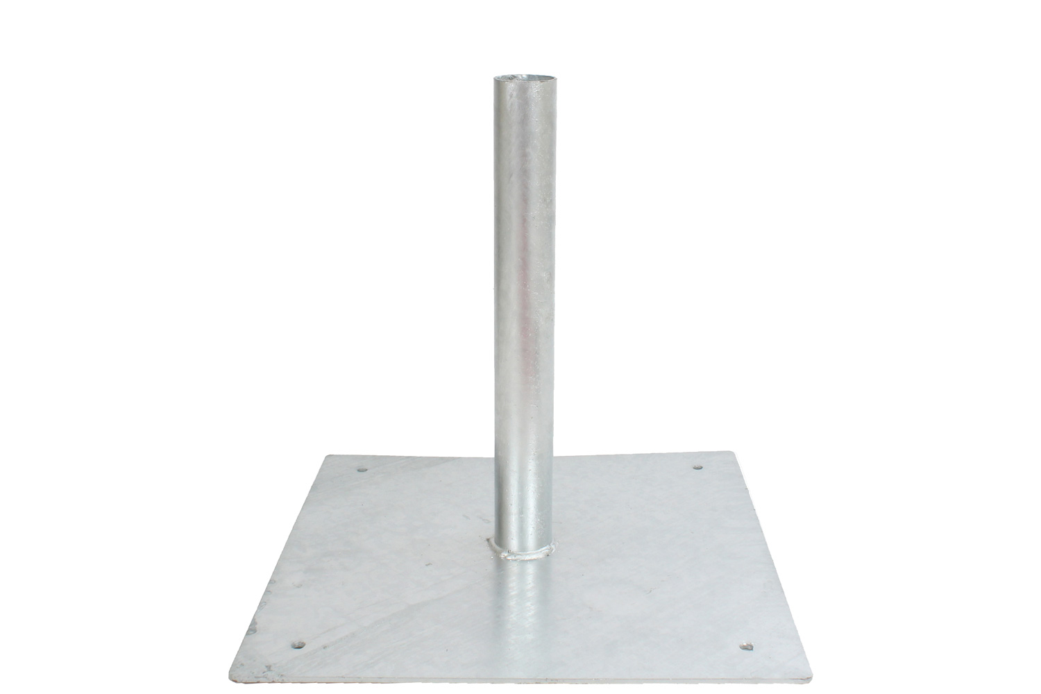 Fixed Galvanized Steel Base for Sentinel Goalposts