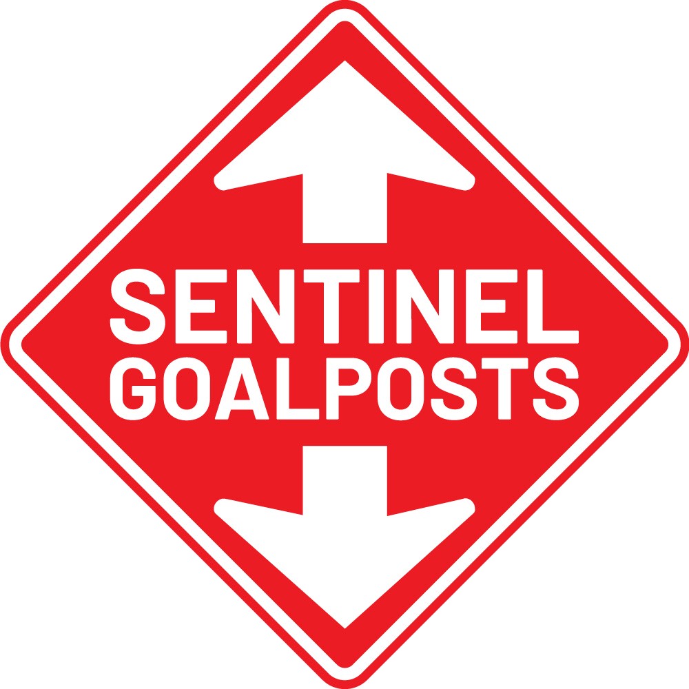 Sentinel Goalposts Logo