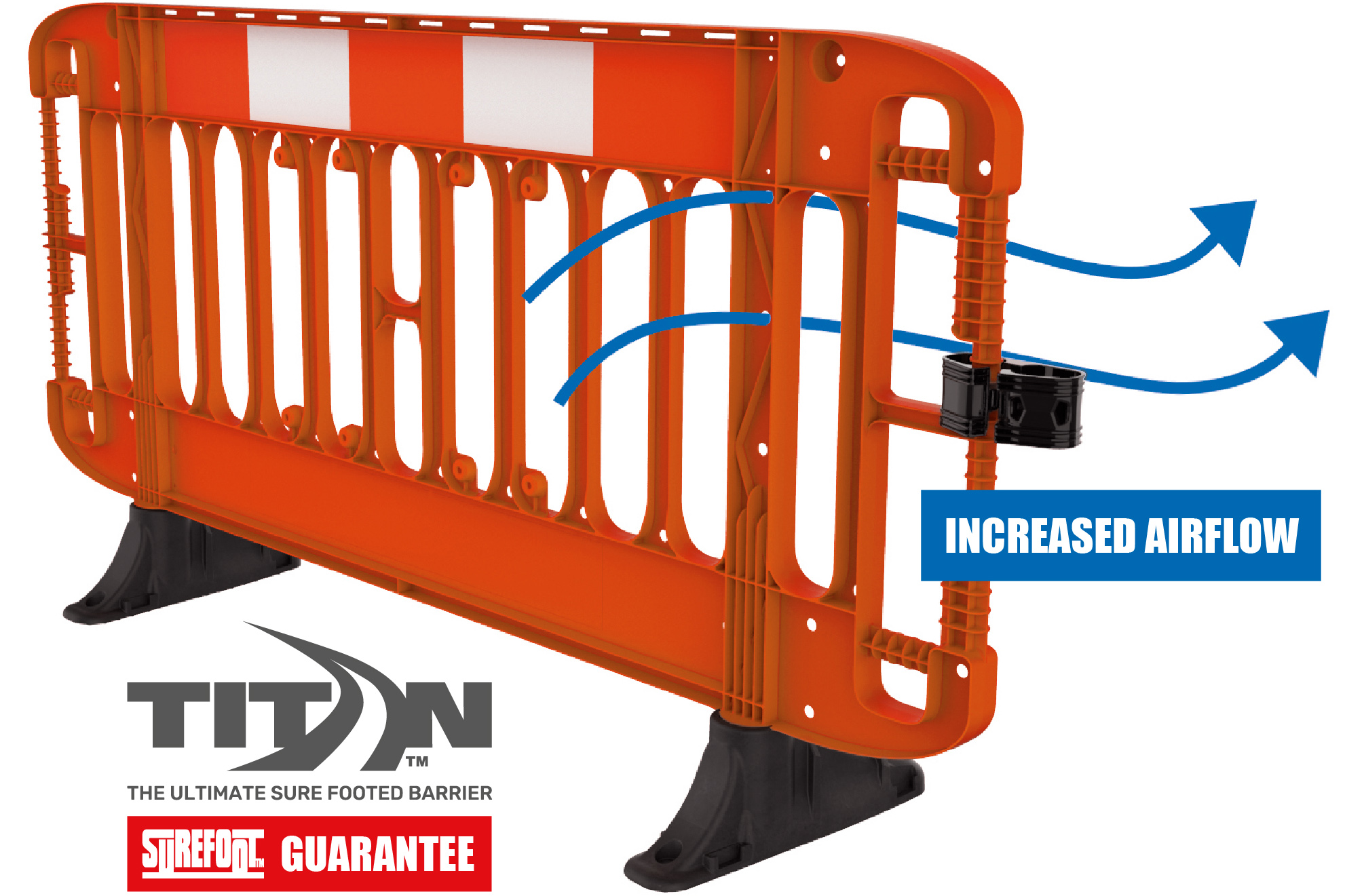 JSP Titan Barrier