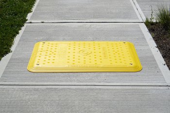 Composite Sidewalk Pedestrian Trench Cover