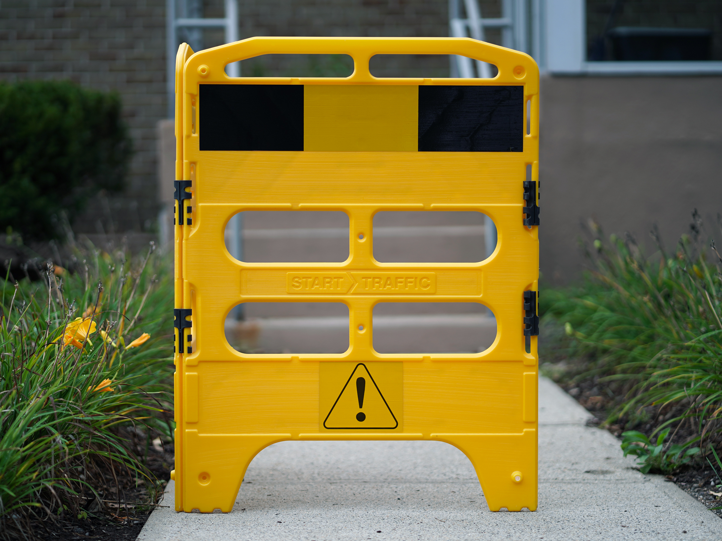 Manhole Barrier Hazard Edition