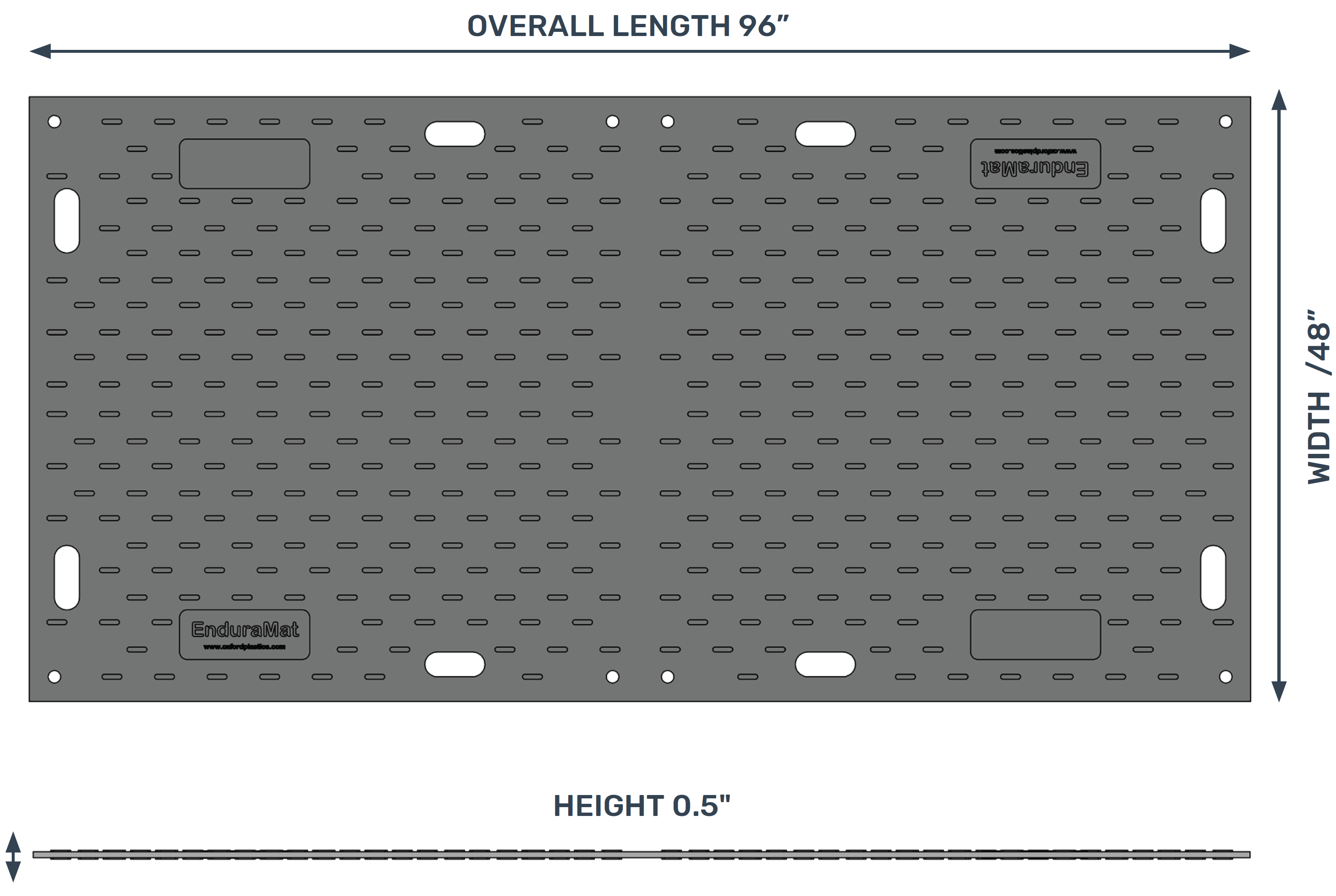 EnduraMat Dimensions