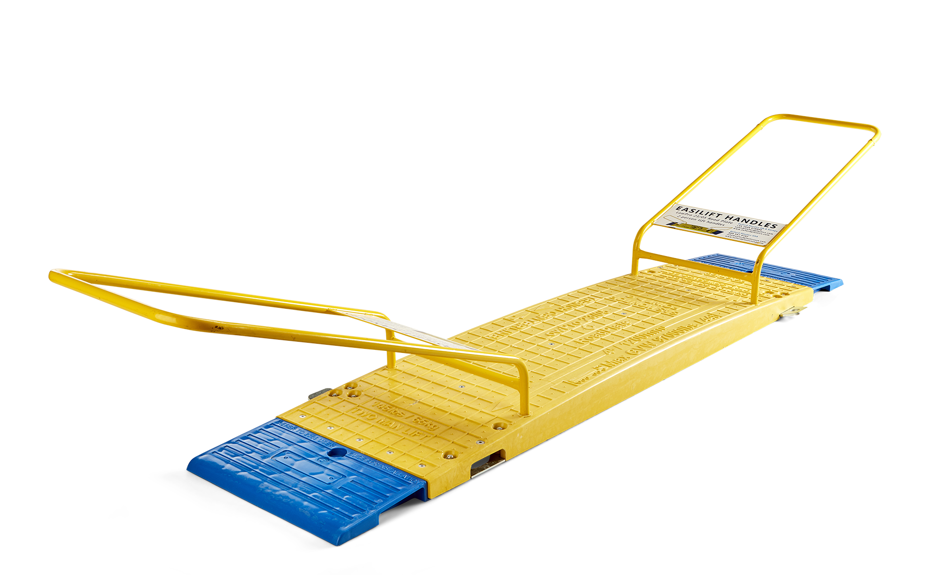 Easy lifting of Road Plate with Handles