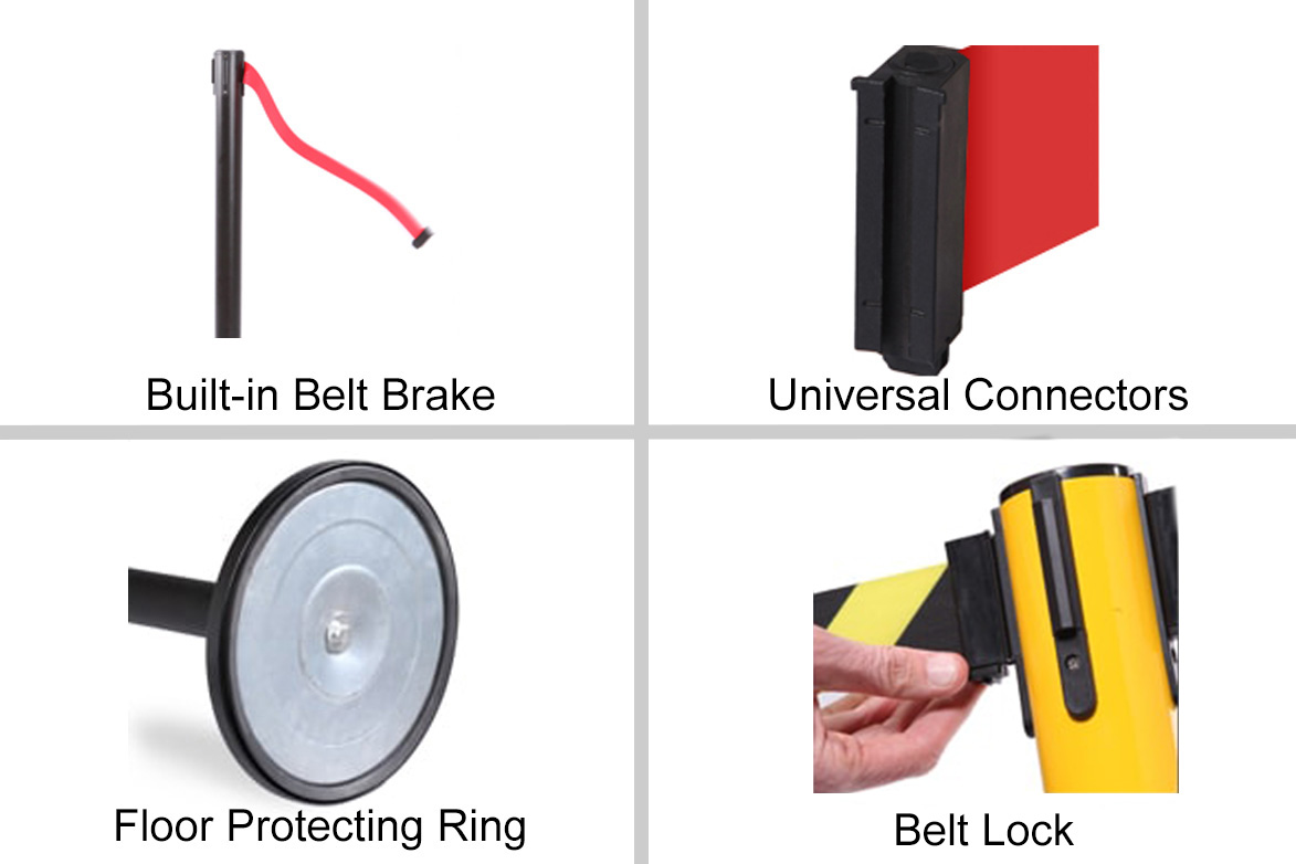 RollerSafety Features