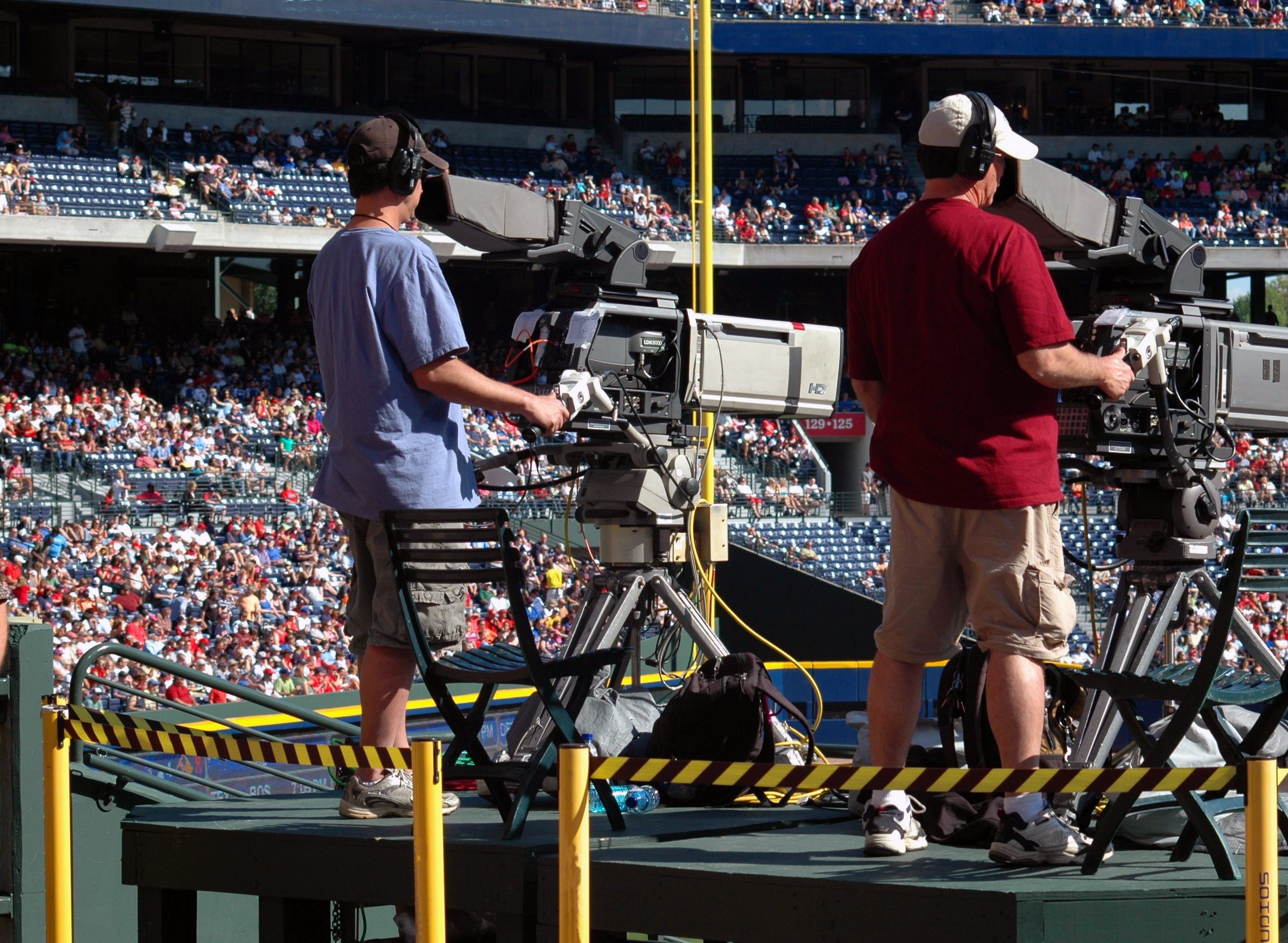 Safety Retractable Barriers being used at Event