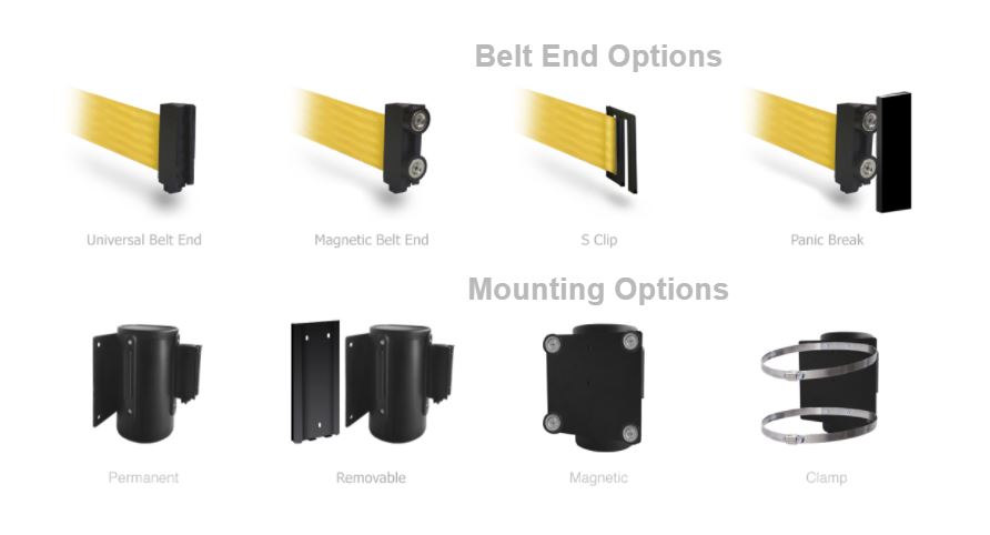 WallMounting and Clip Options