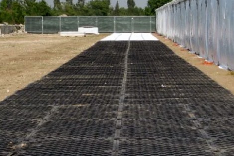 DuraDeck ground pretection mats