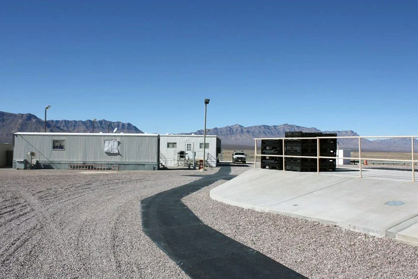 DuraDeck mats forming a road