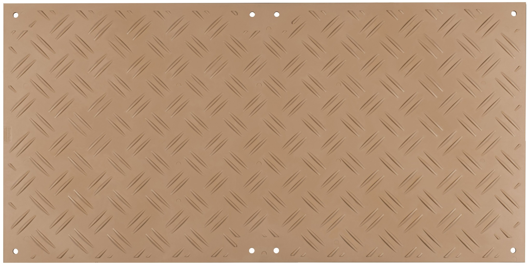 Duradeck Ground Protection Mat Beige Rugged Texture Tread