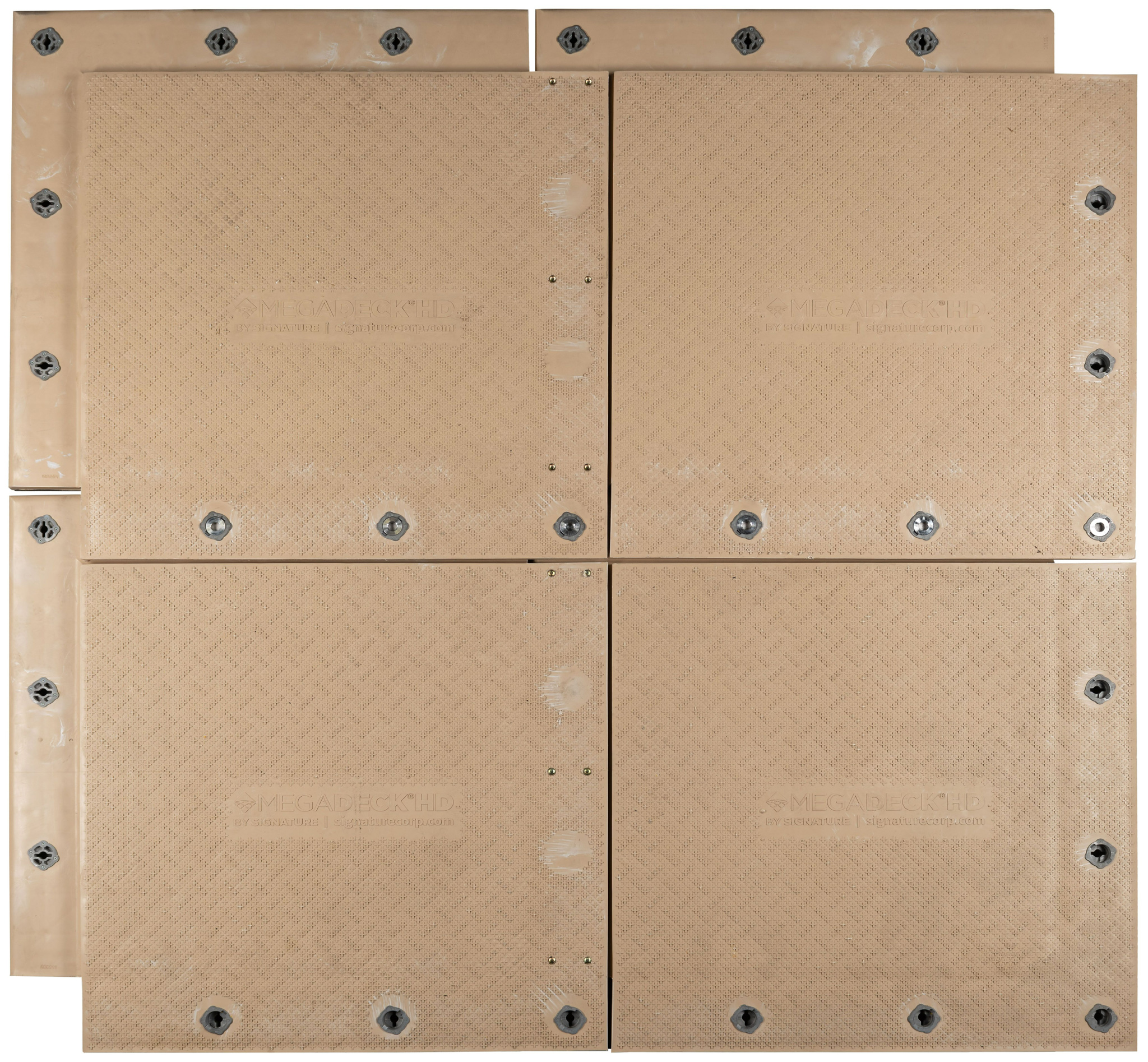 MegaDeck HD Ground Protection Mat Beige