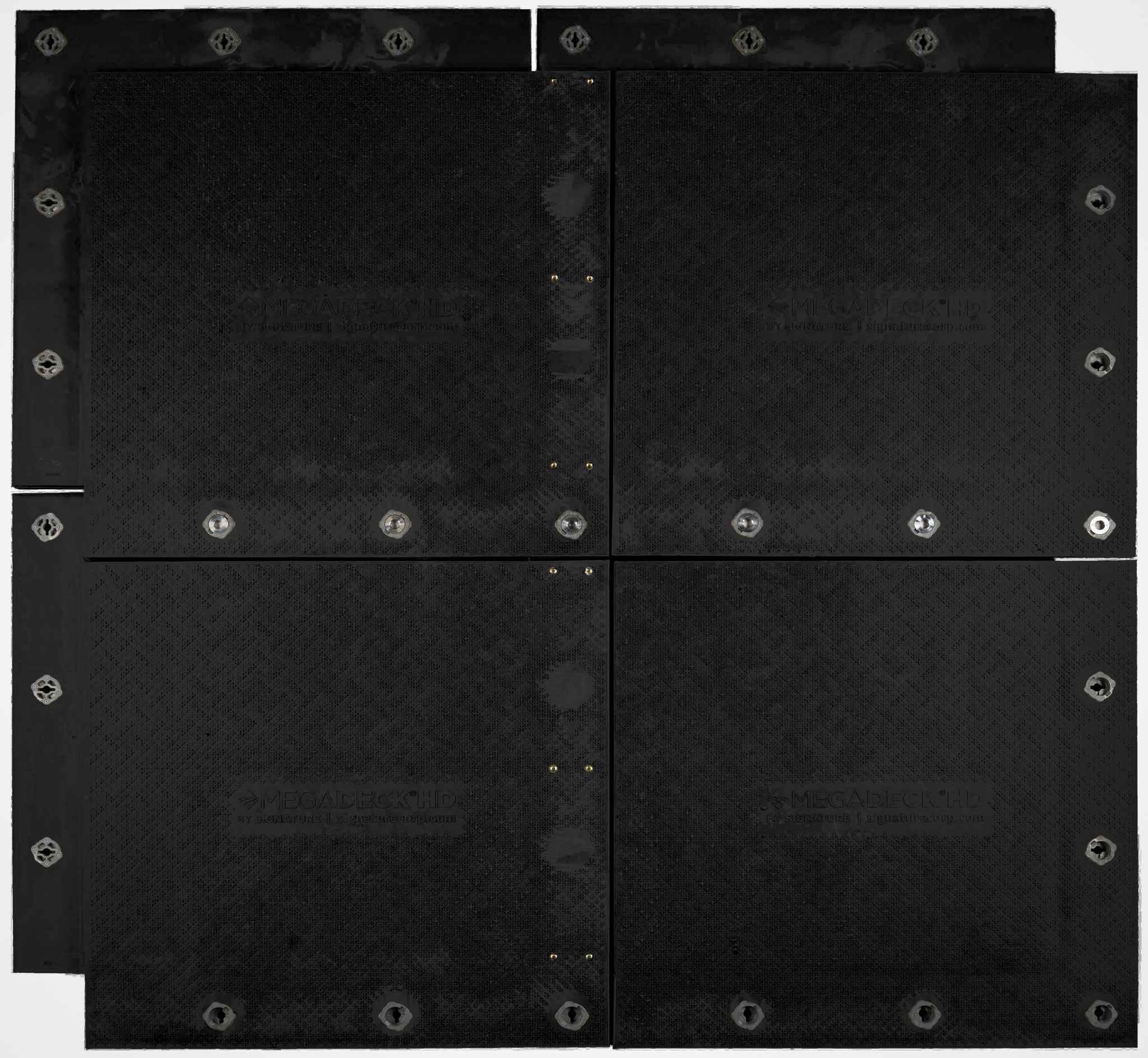 MegaDeck HD Ground Protection Mat Black