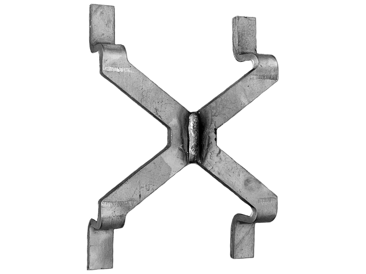 Two way undermount Scout Mat™ Connector