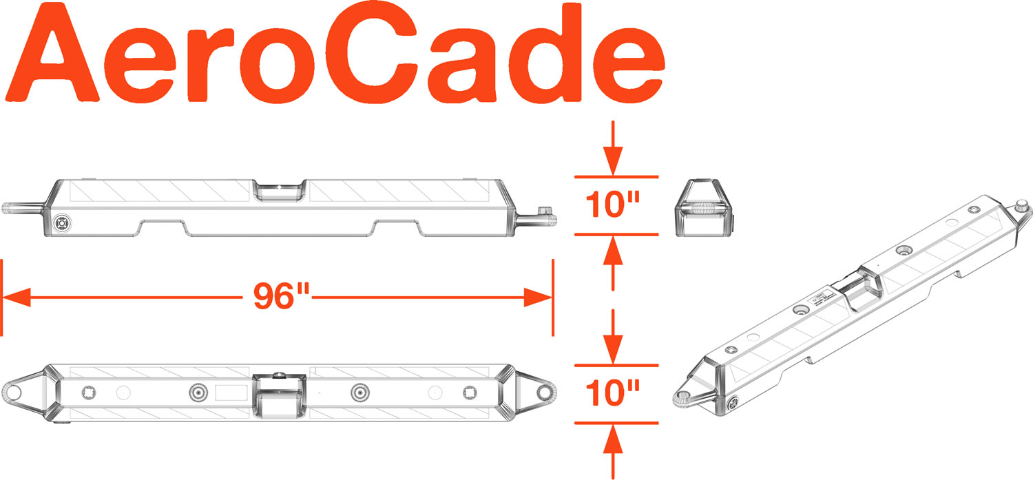 Yodock Aerocade Dimensions