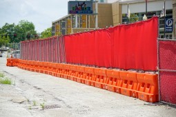 Yodock being used for event security